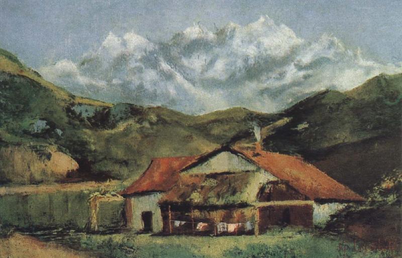 Gustave Courbet House Germany oil painting art